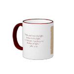 Children of Light Angel Boy Mugs