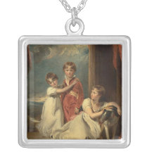 Children of Sir Samuel Fludyer Personalized Necklace