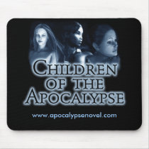 Children of the Apocalypse Mousepad by skyladawncameron Children of the Apocalypse Mousepad