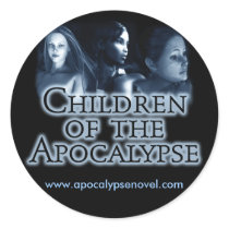 Children of the Apocalypse Stickers by skyladawncameron Children of the Apocalypse Stickers