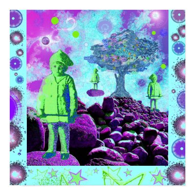 Children of the Crying Tree Posters by 3DMOONMAN