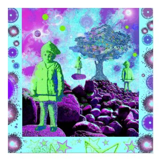Children of the Crying Tree print