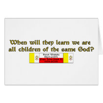 Children of the Same God 1 Card
