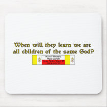 Children of the Same God 1 Mousepads