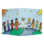 Children of the World Binder