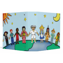 Children of the World Binder