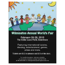 Children of the World flyers