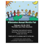 Children of the World flyers