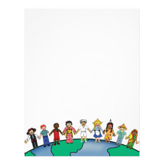 Children Letterhead | Zazzle