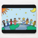Children of the World Mouse Pads