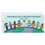Children of the World Rack Card Template
