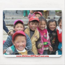 Children Of Tibet mousepads