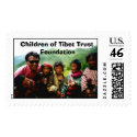 Children of Tibet Trust Foundation postage by ChildrenOfTibet Children of Tibet Trust Foundation postage