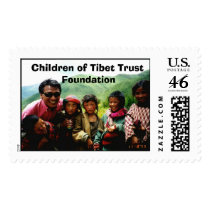 Children of Tibet Trust Foundation postage