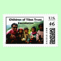Children of Tibet Trust Foundation postage by ChildrenOfTibet Children of Tibet Trust Foundation postage