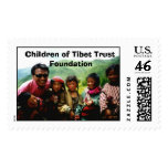 Children of Tibet Trust Foundation Stamp