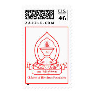 children of tibet stamp