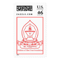 CHILDREN OF TIBET TRUST postage
