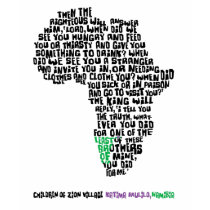 Children of Zion Village T-Shirt by wilmanns Children of Zion Village T-Shirt
