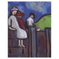 CHILDREN ON A WALL letterhead