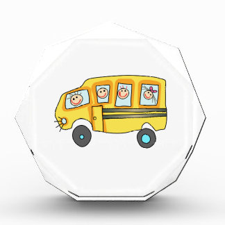 School Bus Driver Awards - School Bus Driver Acrylic Awards | Zazzle