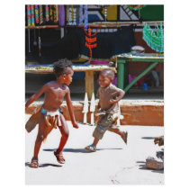 Children Playing Custom Flyer