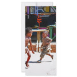 Children Playing Custom Rack Cards