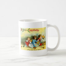 Children Playing With Toys Coffee Mugs