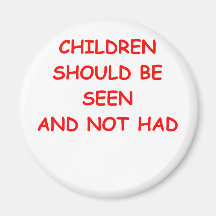 CHILDREN.png Refrigerator Magnets