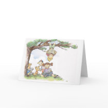 Children reading books cards by jsoh Children reading books cards