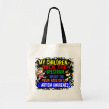 Children Rock The Spectrum Autism Bags