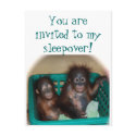 Children 's Party Invitation postcard