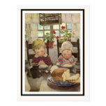 Children Saying Grace by Jessie Willcox Smith Postcard