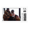 Children @ Sears Tower Sky Deck postage by sanjohn1122 Children @ Sears Tower Sky Deck postage