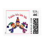 christmas, singing, cartoon, falala, deck, halls,