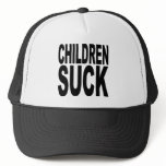 Children Suck Trucker Hats