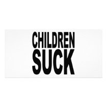 Children Suck photo cards