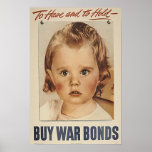 Children: To Have and to Hold Posters