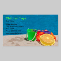 Children Toys Business Card business cards