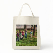 Children - Tug of War Tote Bags