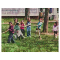 Children - Tug of War Flyer
