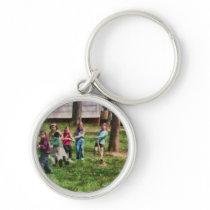 Children - Tug of War Keychain