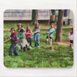 Children - Tug of War Mousepad