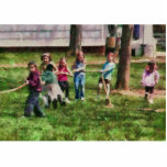 Children - Tug of War Acrylic Cut Outs