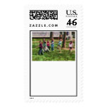 Children - Tug of War Stamps