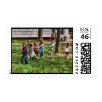 Children - Tug of War Stamp