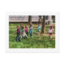 Children - Tug of War Postcard