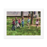 Children - Tug of War Postcard