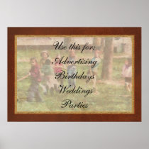 Children - Tug of War Poster