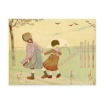 "Children" Vintage French Illustration Postcards
